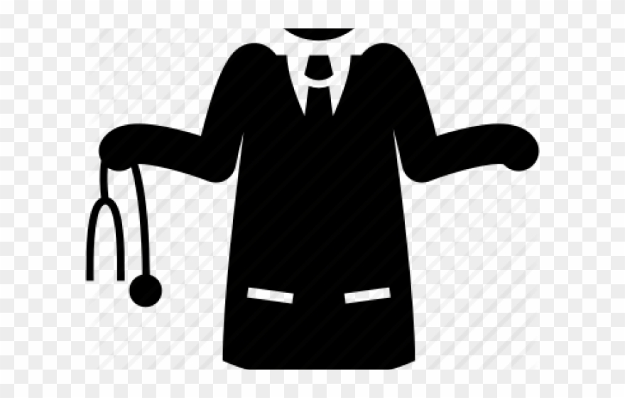 Sad Clipart Doctor - Illustration - Png Download