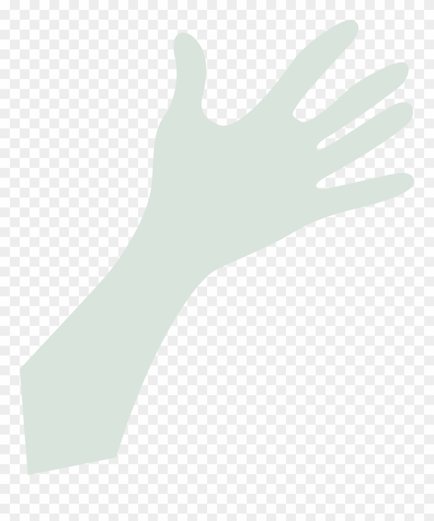 Cover Hand Back Cover Hand Front Polygon In Safe Hands - Illustration Clipart