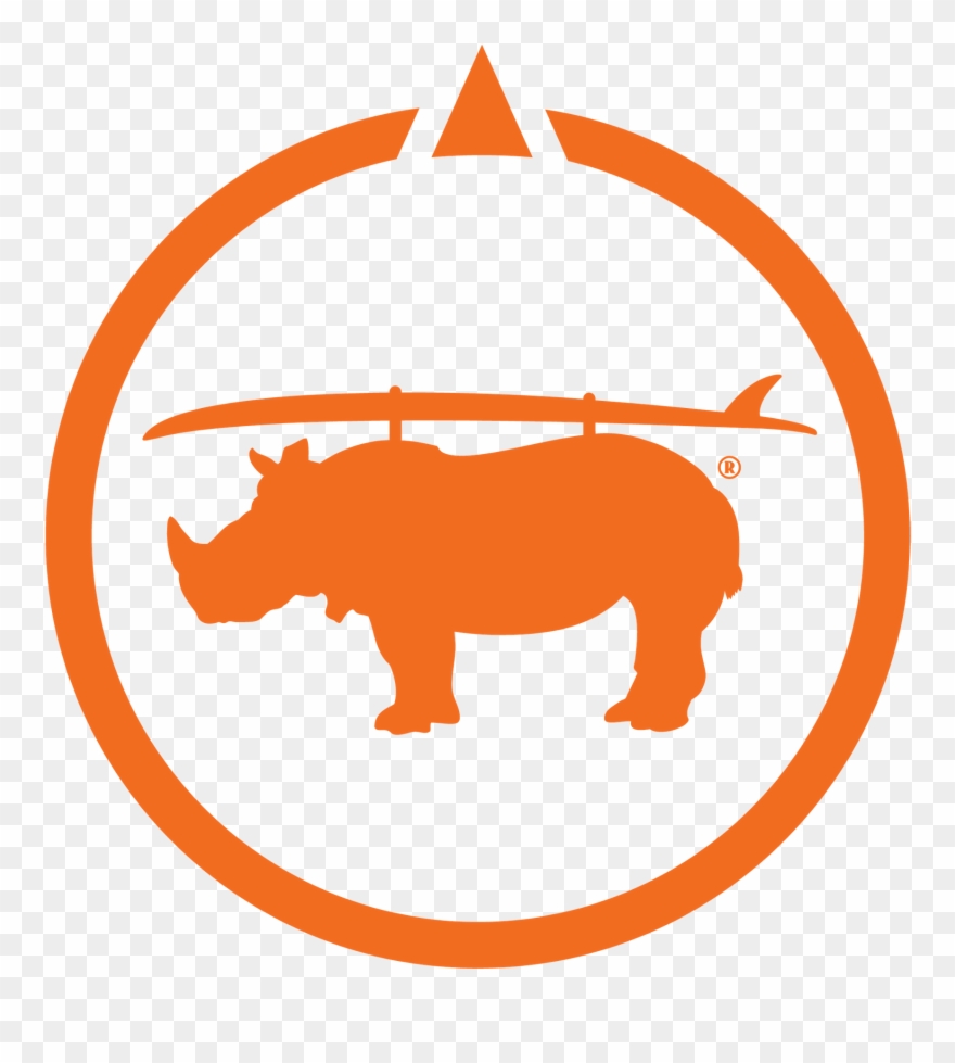 Rhino Chasers Clipart