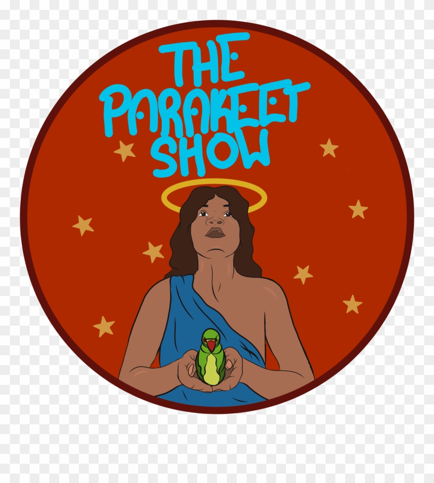 The Parakeet Show - Illustration Clipart