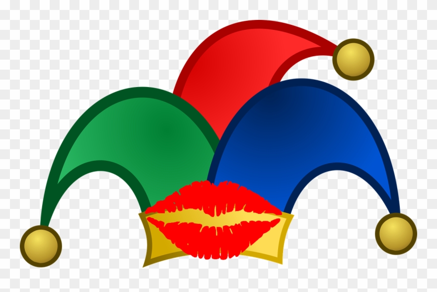 Home For Pranks And Pranksters - Jester Hat Clipart