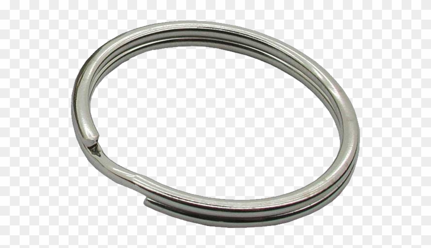 Download Soft Pvc Keyring Key Ring Ring Png Clipart (4581202