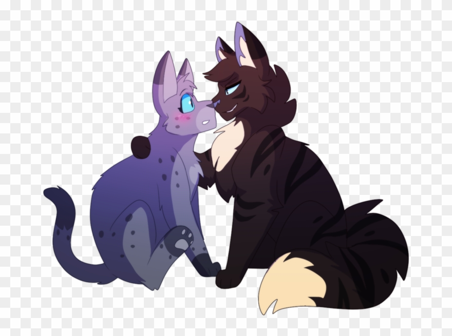 Ashfur X Hawkfrost By Angel-hawk - Hawkfrost Ashfur Warrior Cats Clipart