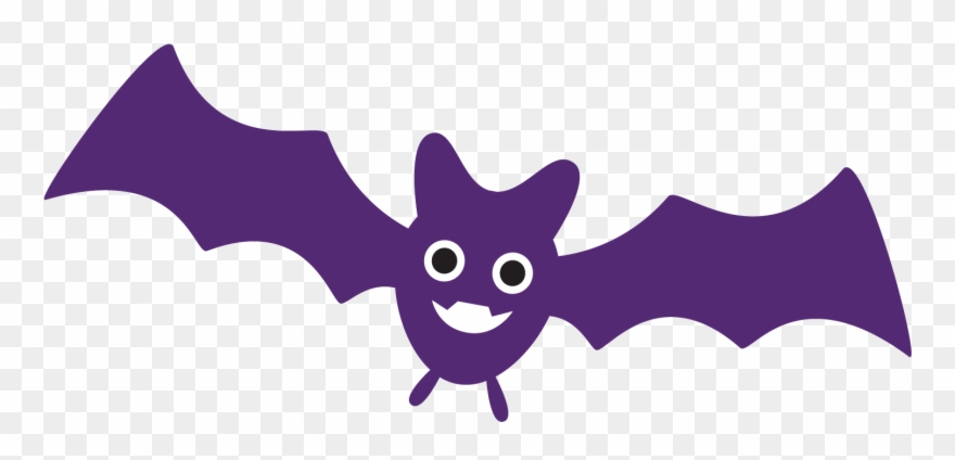 Halloween Vamps Clipart - Murcielago Tierno De Halloween Animado - Png Download