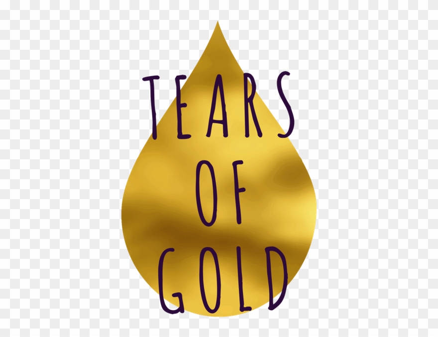 Tears Of Gold Clipart