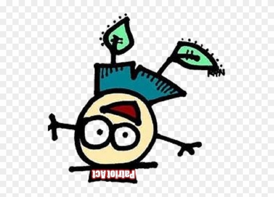 Sent Your Republic To The Dogs Big Time - Standing On Your Head Clipart