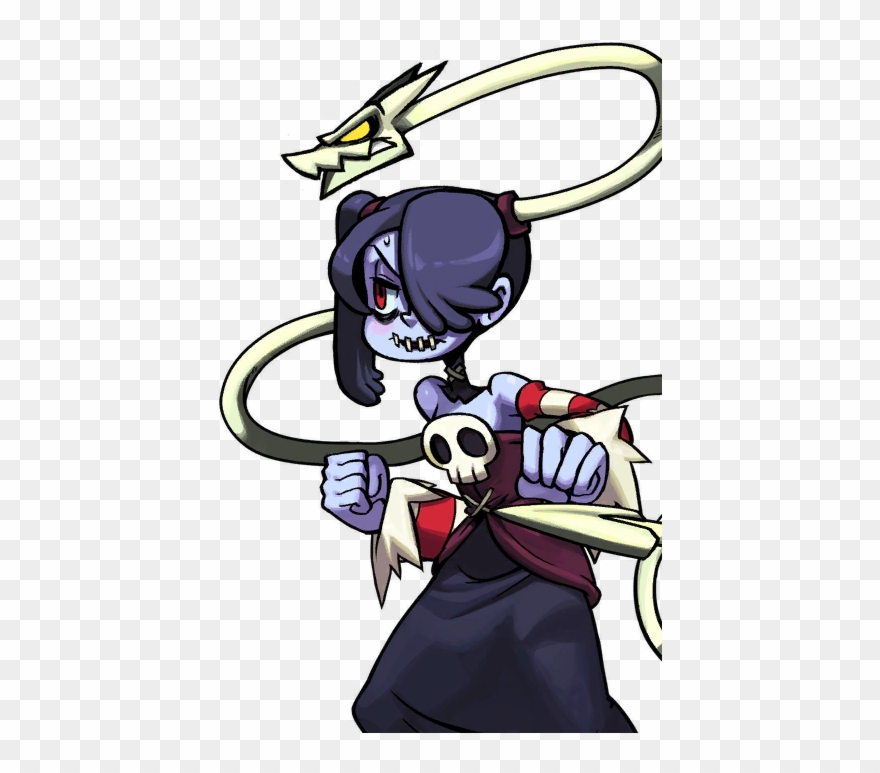 View Anger , - Skullgirls Censored Clipart