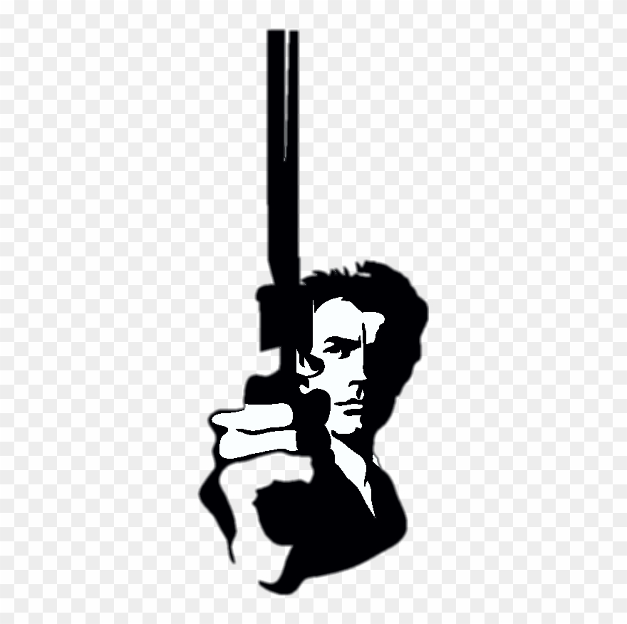Report Abuse - Clint Eastwood Dirty Harry Clipart