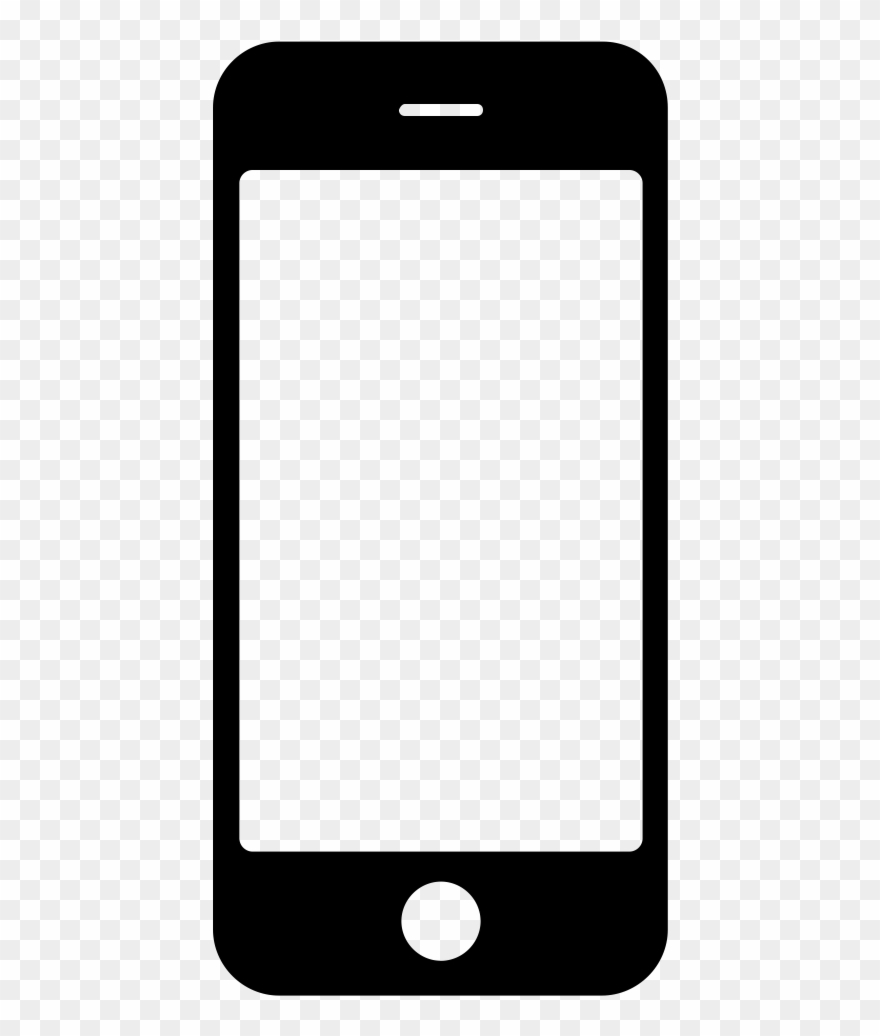 Phone - Iphone Mockup Png Clipart