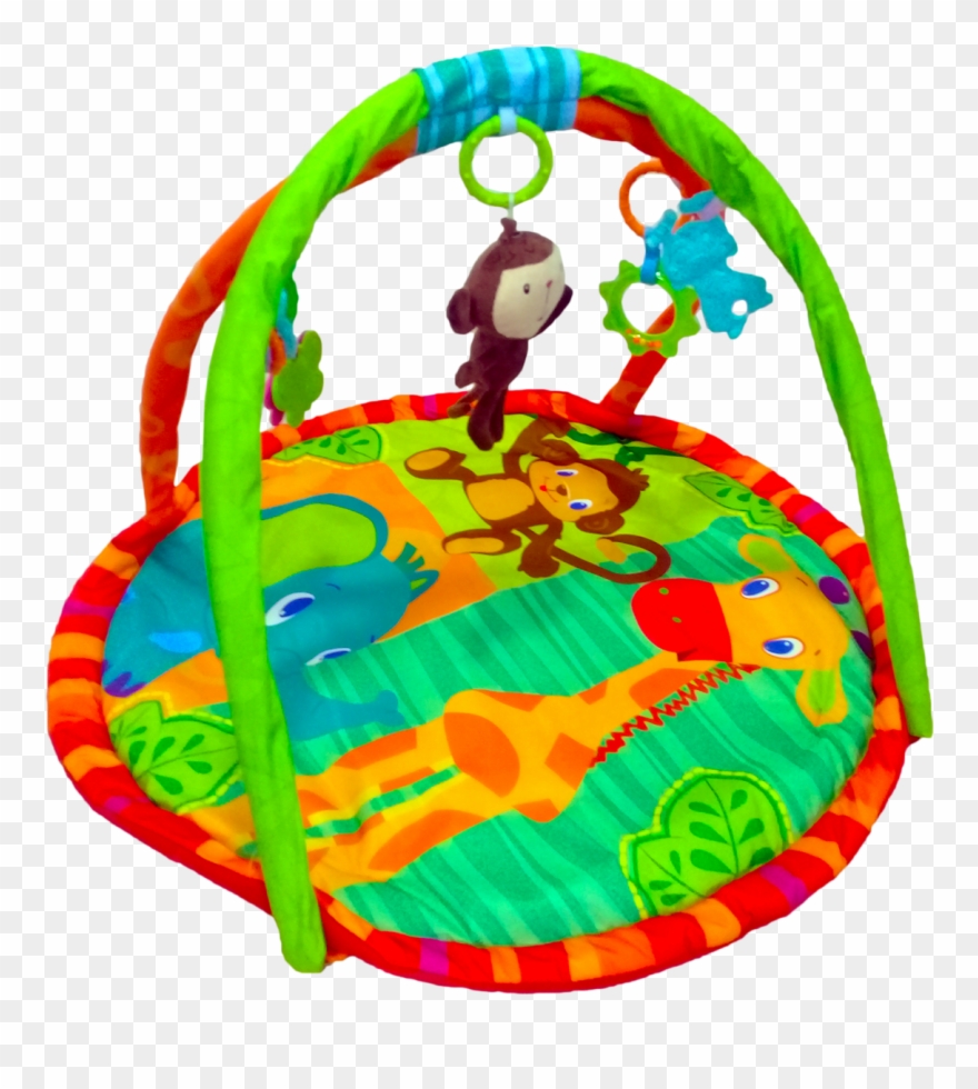 Baby Gym - Circle Clipart