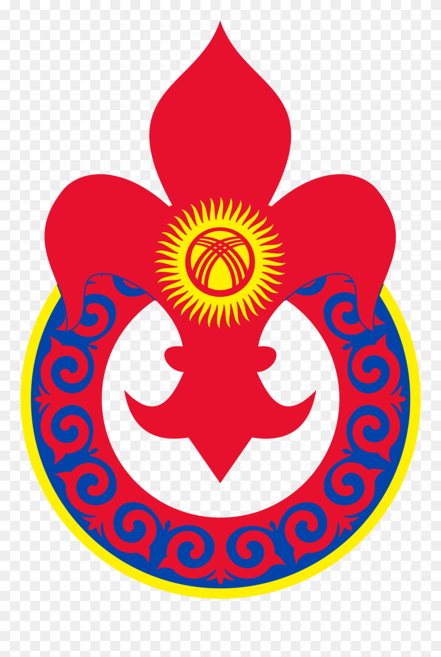 Scouting In Kyrgyzstan Wikipedia - Kyrgyzstan Flag Clipart