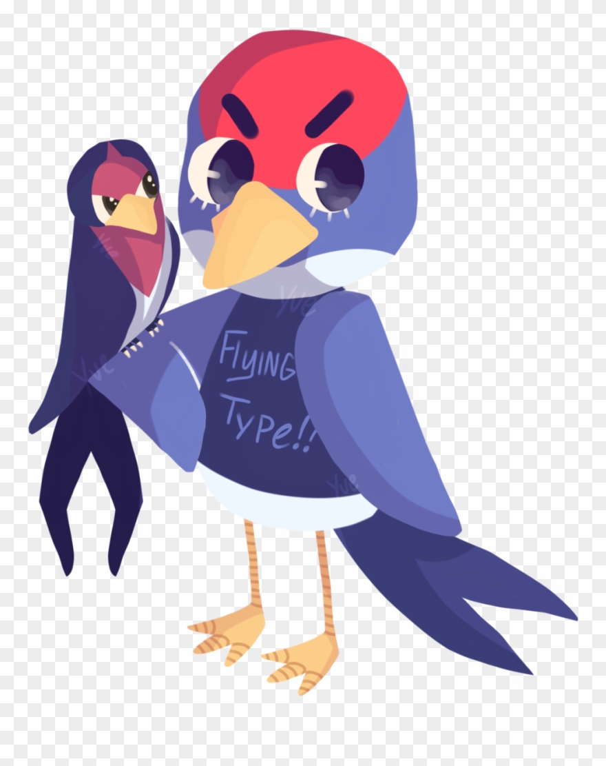 Angry Birds I Love Them Sm✨💙 - Cardinal Clipart