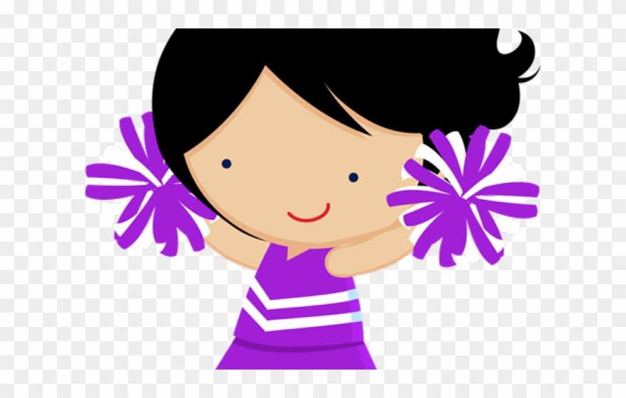 Cheerleader Clipart Disney - Líder De Torcida Desenho - Png Download