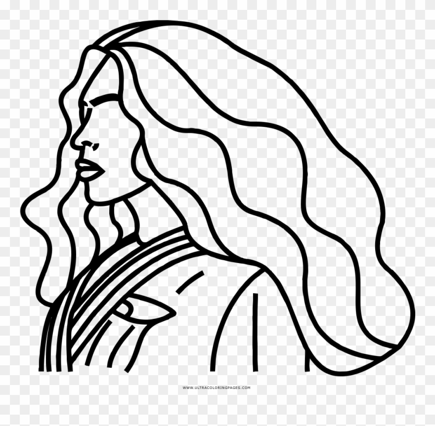 Beyonce Drawing Outline - Beyonce Outline Drawing Clipart