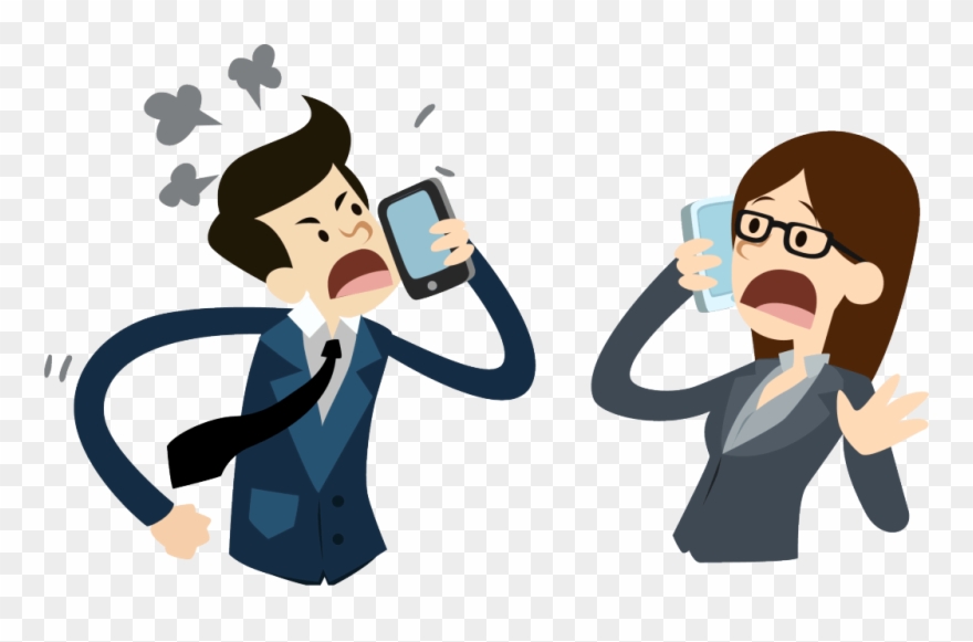 Angry Customer Png Clipart