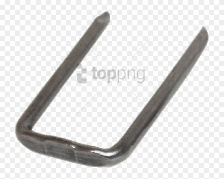 Free Png Download One Staple Png Images Background - Wood Clipart
