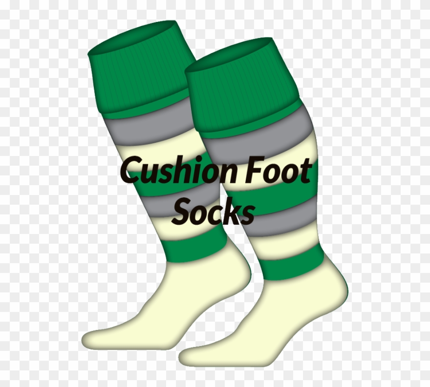 Custom Rugby Sock Design - Sock Clipart