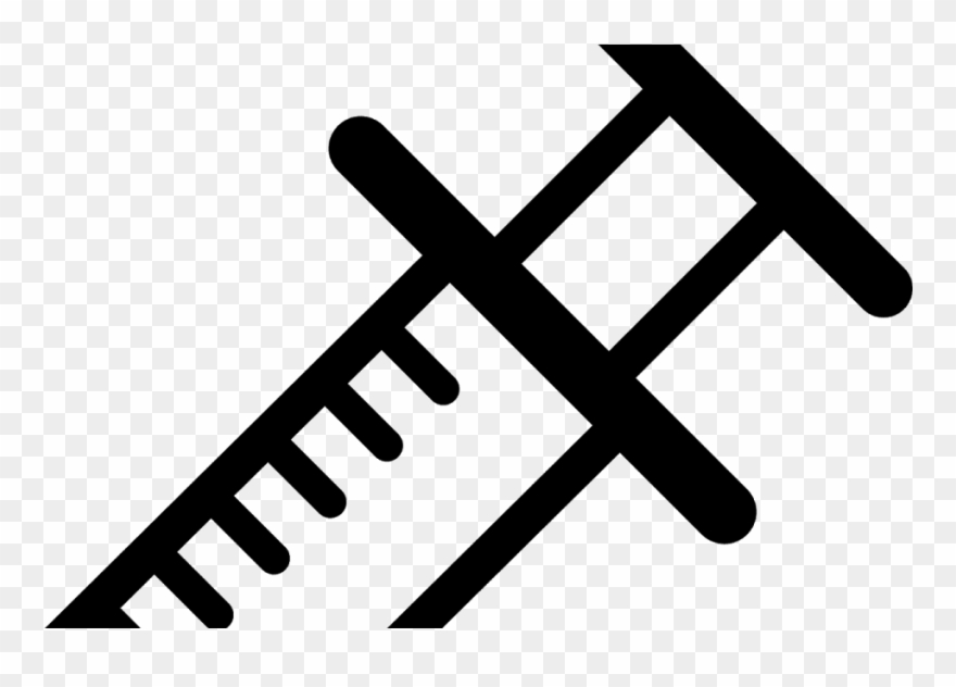 I Got The Shot - Syringe Clip Art - Png Download