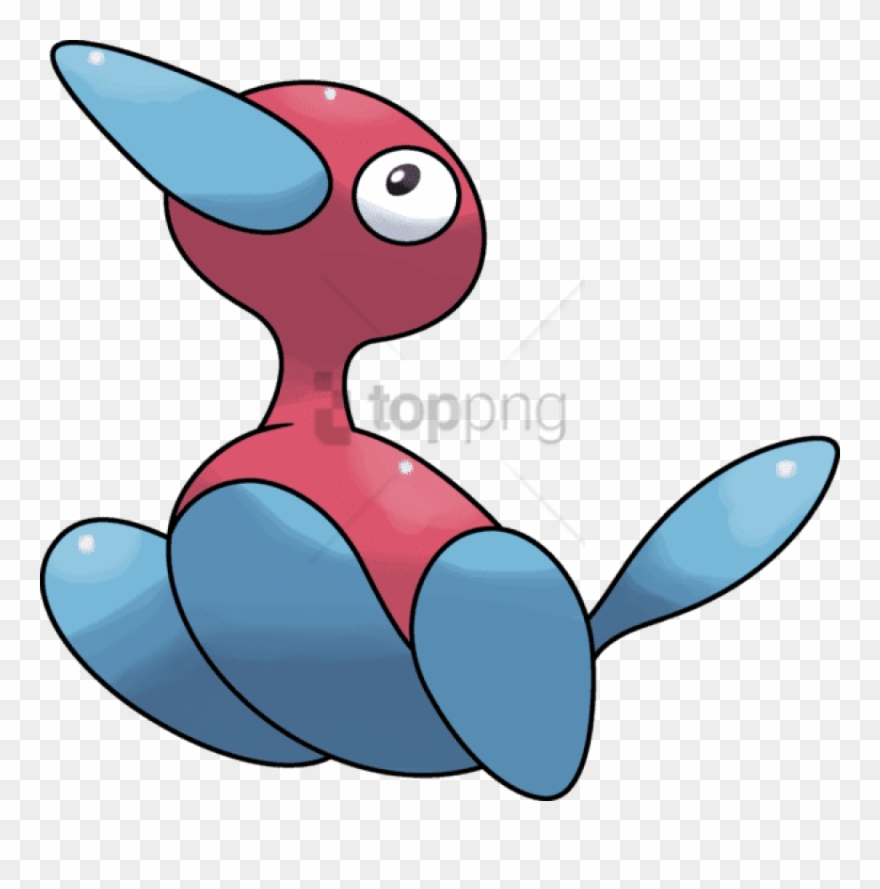 Free Png Porygon Pokemon Png Image With Transparent - Porygon Pokemon Clipart