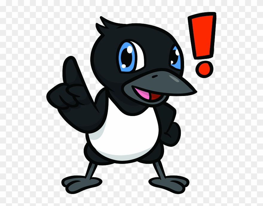 We Are Still The Premier Rubbish Removal Service Across - Cartoon Magpie Clipart