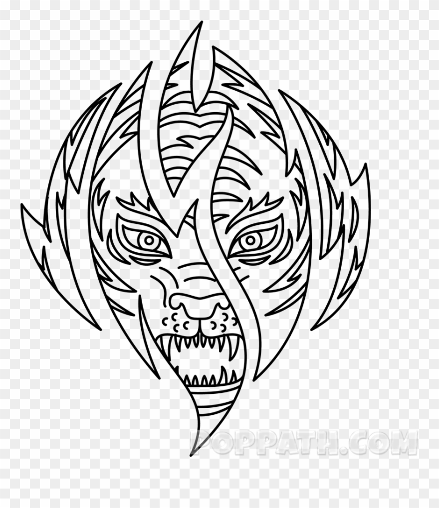 How To Draw A - Scarab Drawing Egypt Clipart