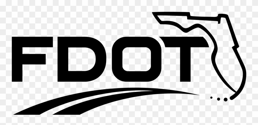 Fdot Logo Flat - Florida Department Of Transportation Clipart