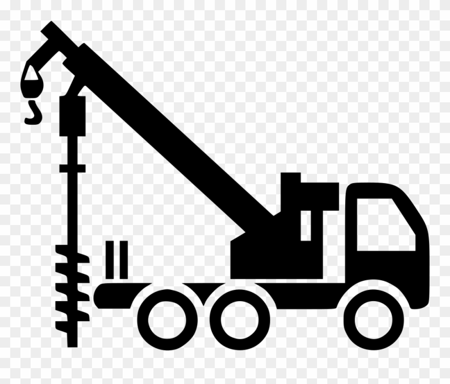 Png File Svg - Svg Foundation Drilling Clipart