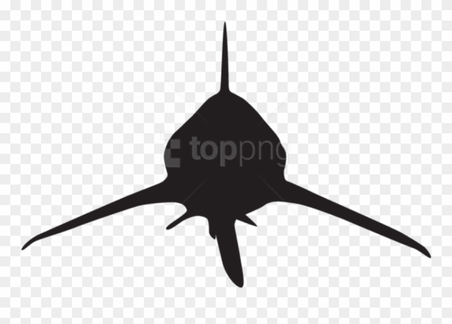 Free Png Shark Attack Silhouette Png - Silhouette Shark Clipart Png Transparent Png