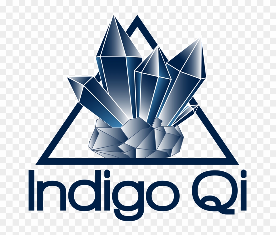 Indigo Qi Reiki Healing Services - Logo Clipart