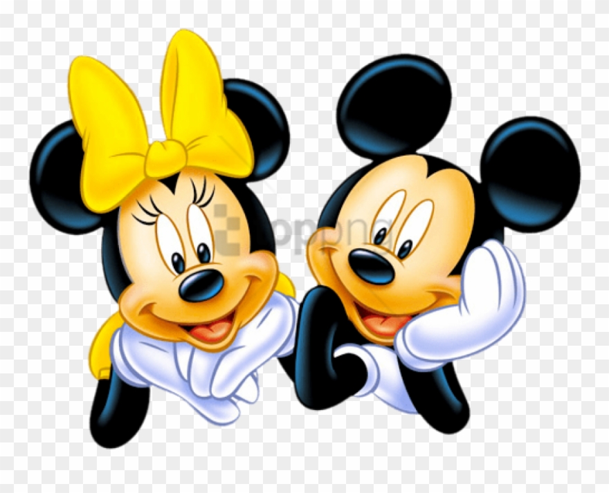 Free Png Nes Png Image With Transparent Background - Mickey Y Minnie Mouse Png Clipart