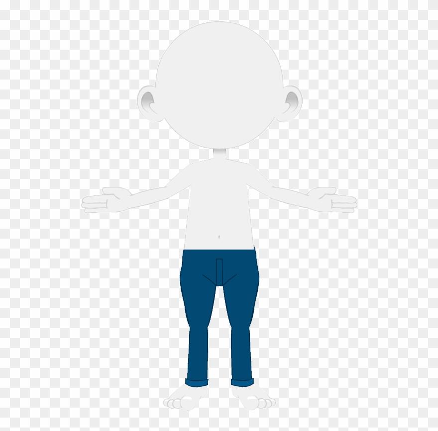 B2 - Standing Clipart