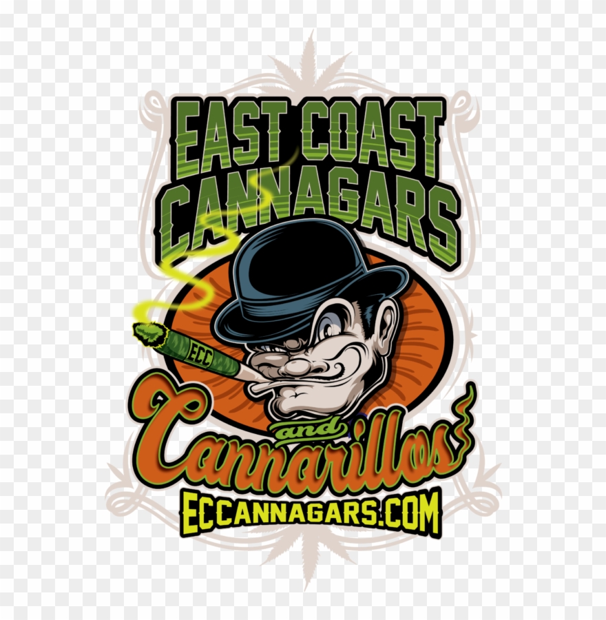 East Coast Cannagars Team - Poster Clipart