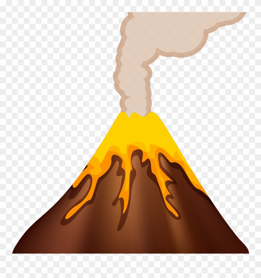 Mount Iliamna Mountain - Volcan Animado Png Clipart