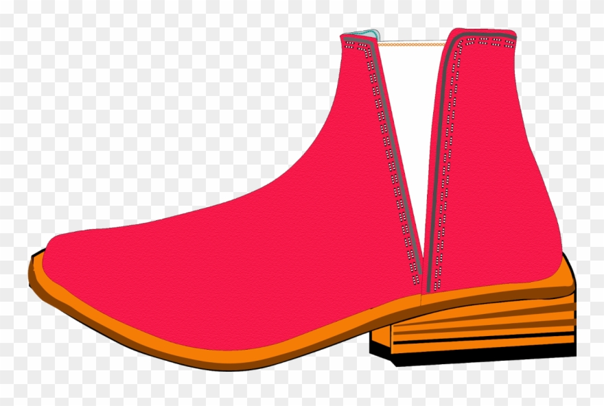 10 Boots Clipart For Ladies Transparent Background - Chelsea Boot - Png Download