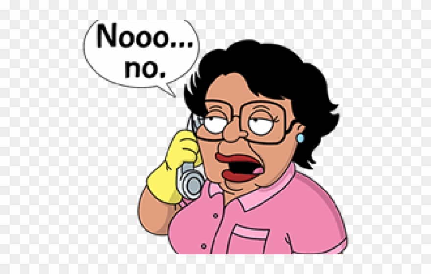 Family Guy Clipart Clevelands House - Conchita Family Guy No - Png Download