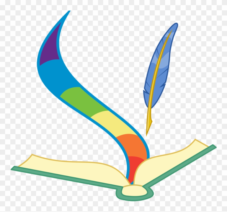 Book Cutie Mark , Png Download - My Little Pony Cutie Mark Write Clipart