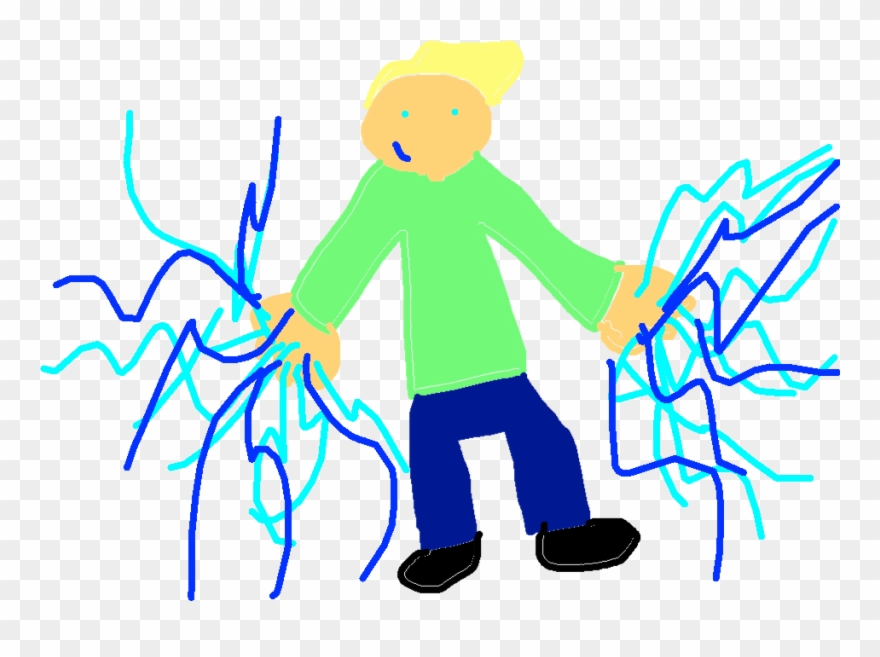 Normal - Lightning - Illustration Clipart
