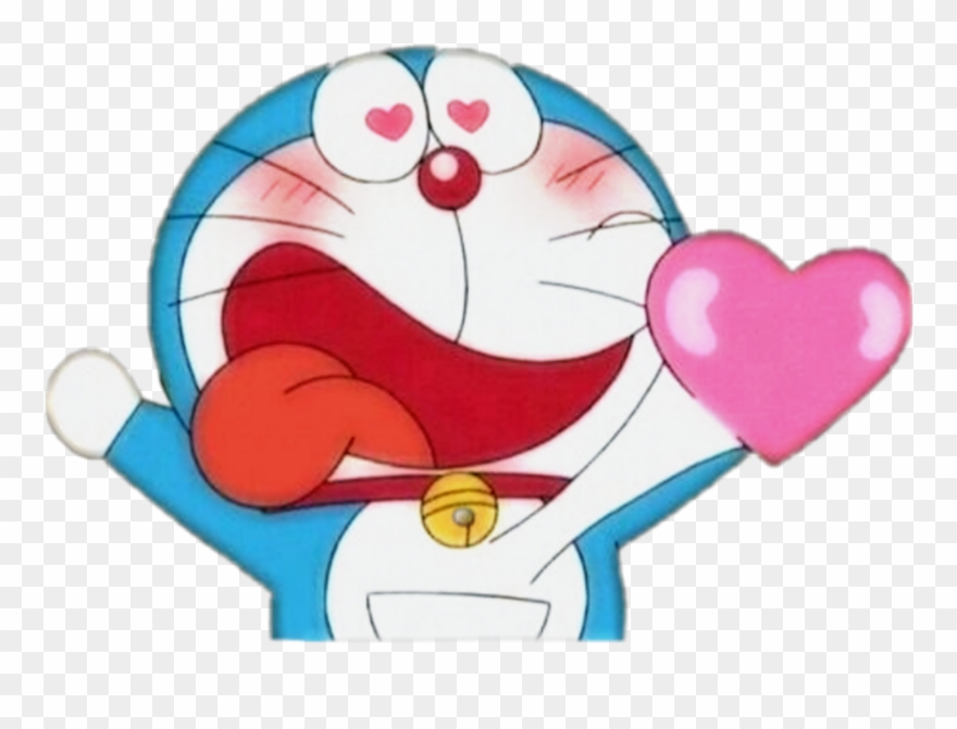 #doraemon Heart - Doraemon Clipart