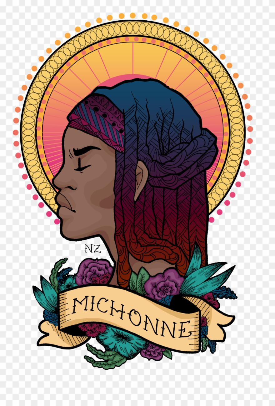 More Michonne Please - Jacques Lemans Clipart