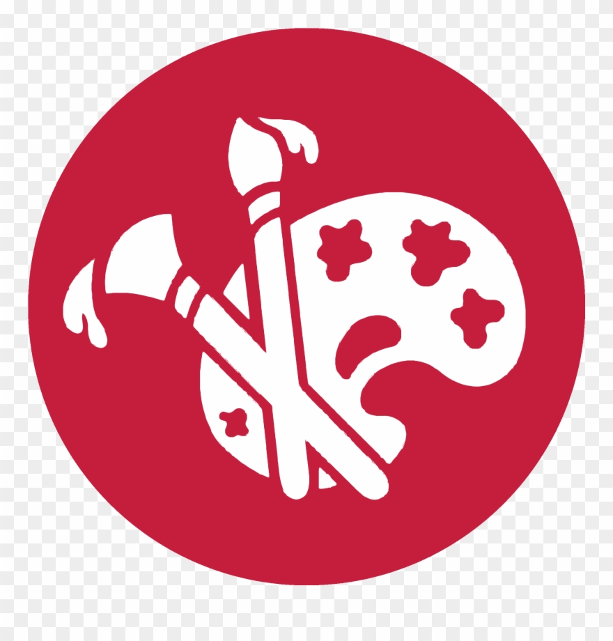 Art Gallery - Social Media Marketing Clipart