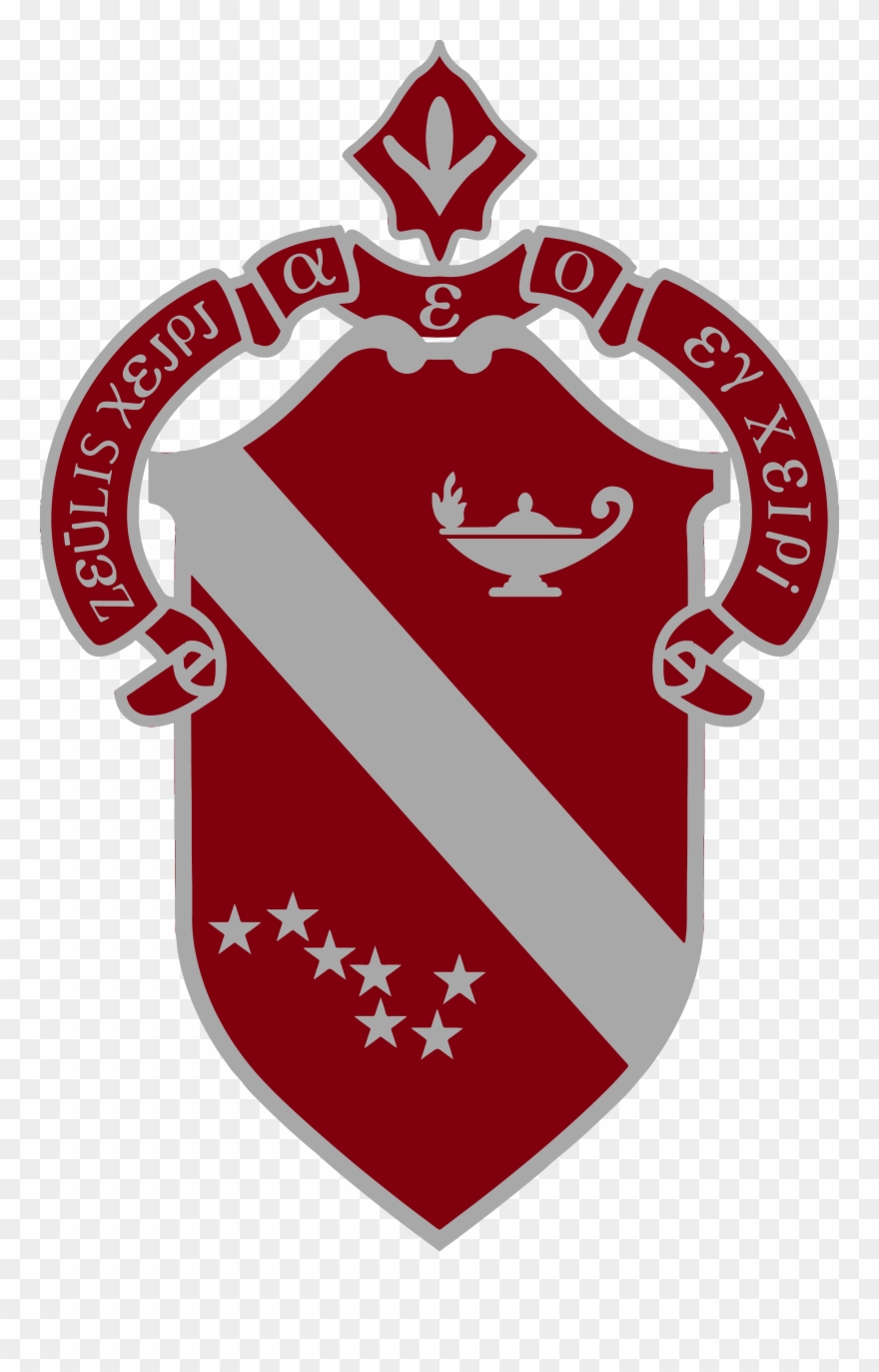 Alpha Phi Coat Of Arms Color - Alpha Phi Crest Clipart