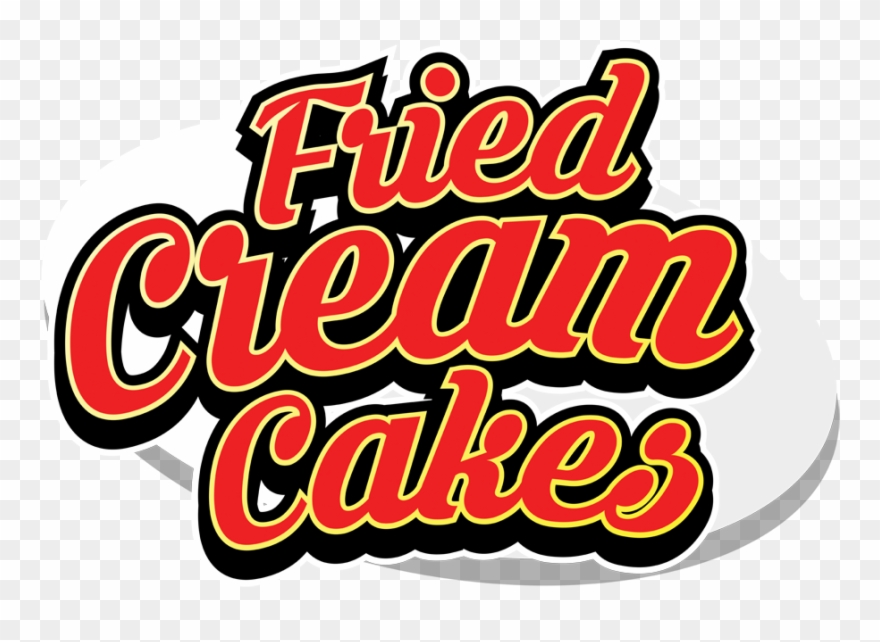 Fried Cream Cakes - Graphics Clipart