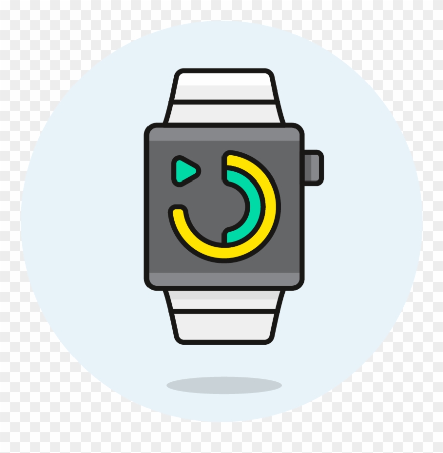 16 Smart Watch - Illustration Clipart