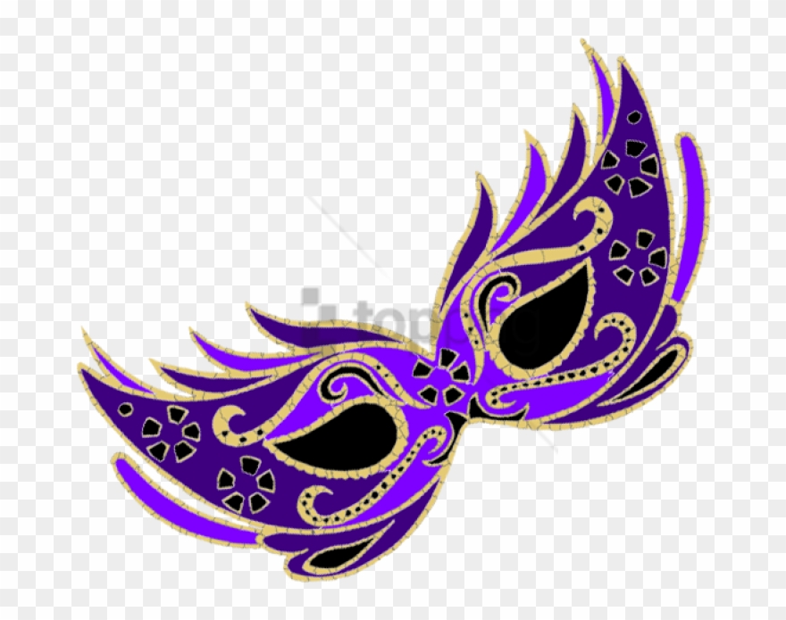 Free Png Masquerade Png Png Images Transparent - Clip Art Mardi Gras Masks
