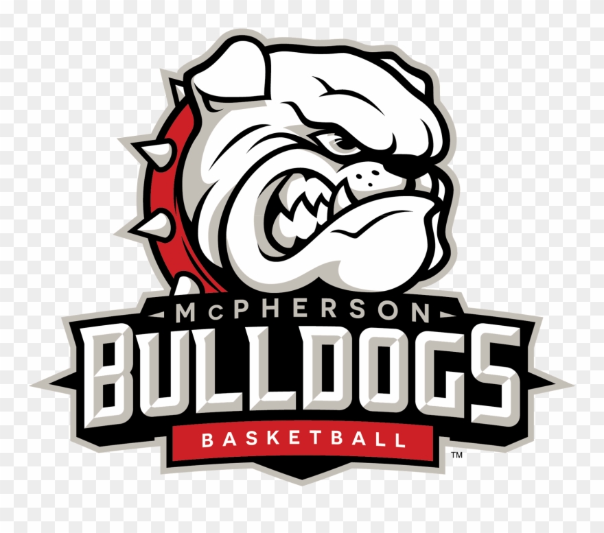 Mcpherson Athletics On Twitter Mcpherson Bulldogs Clipart