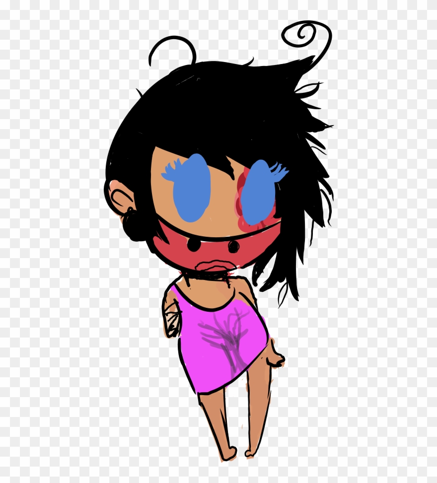 First Time Using Fa - Cartoon Clipart