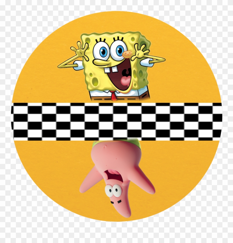 Checkerboard Sticker - Spongebob Vending Machine Clipart