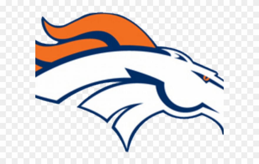 Logo Clipart Denver Bronco - Denver Broncos Logo Svg - Png Download