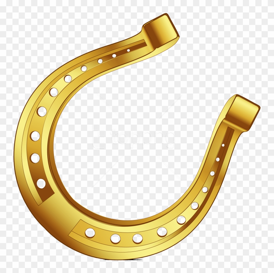 Free Png Download Horseshoe Clipart Png Photo Png Images - Gold Horseshoe No Background Transparent Png