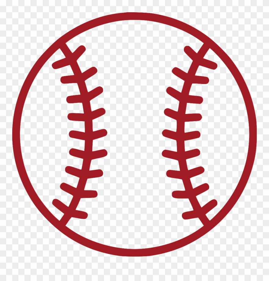 Baseball/softball - Baseball Ball Png Icon Clipart
